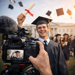 Filmări absolvire liceu și facultate 4K HDR | Videograf profesional