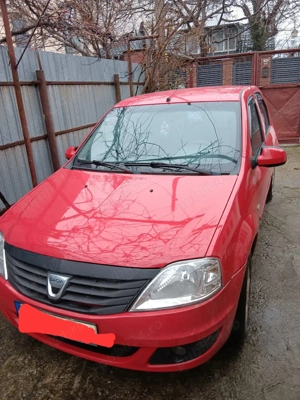 dacia Logan 1,6 benzina +gpl  din 2012. - imagine 4