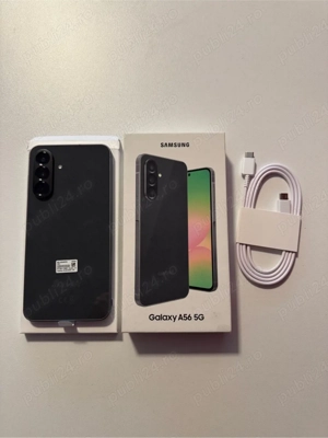 Samsung Galaxy A56 5G, 128GB, 8GB RAM, Awesome Graphite, nou,nefolosit