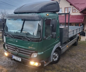   Mercedes Atego 818   7.5T   Basculabil    - imagine 5