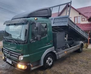   Mercedes Atego 818   7.5T   Basculabil    - imagine 4