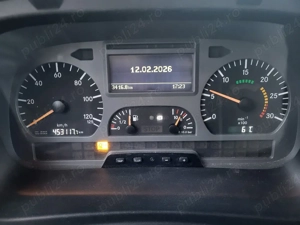   Mercedes Atego 818   7.5T   Basculabil   