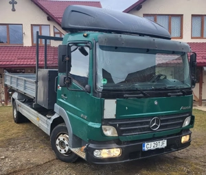   Mercedes Atego 818   7.5T   Basculabil    - imagine 3