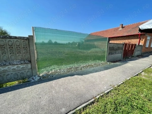 Teren intravilan 2.200 mp, parcelabil   utilități, drum asfaltat + proiect casă inclus   Hodoș - imagine 2
