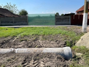 Teren intravilan 2.200 mp, parcelabil   utilități, drum asfaltat + proiect casă inclus   Hodoș - imagine 4