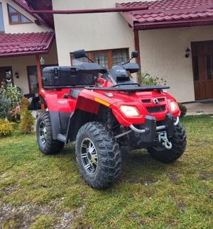    Can-Am Outlander 650 XT 4 4   Impecabil     - imagine 4