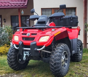    Can-Am Outlander 650 XT 4 4   Impecabil     - imagine 3