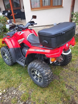    Can-Am Outlander 650 XT 4 4   Impecabil     - imagine 5