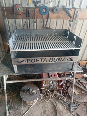 grătar de inox  - imagine 4