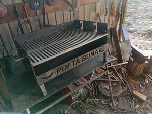 grătar de inox  - imagine 3