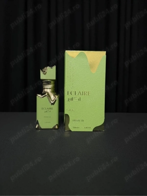 Lattafa Eclaire Pistache, apa de parfum, unisex, 100 ml