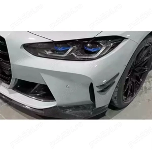 Canards bara fata din carbon, pentru  BMW M4 G82 / M3 G80 - imagine 3