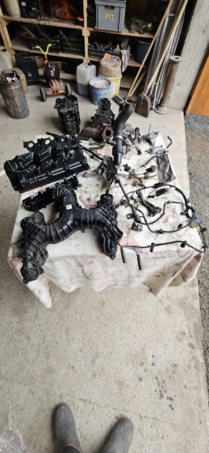 Piese motor Audi Q8 3.0 Diesel 2019 - imagine 12