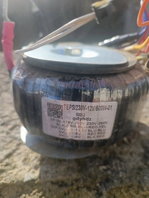 Transformator 220vcu 12v,500w