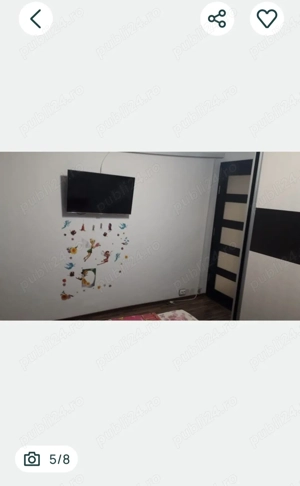 Apartament 2 camere decomandat et 2 gaz zona Calomfirescu cu Eroii dela Cerna - imagine 8