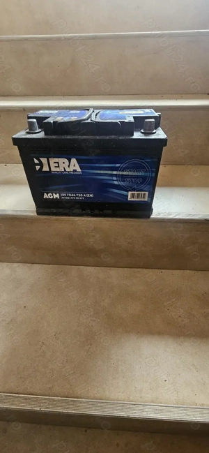 Baterie ERA  AGM 70Ah 720A Start-Stop - imagine 2