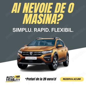 Închirieri auto Sibiu | Rent a Car rapid | Aeroport Sibiu |