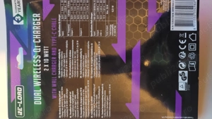 Încărcător dual nou telefon  - imagine 4