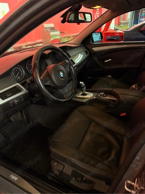 BMW seria 5 e60 177 cp - imagine 4