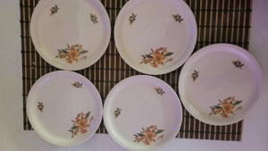 Set vintage porțelan pentru desert