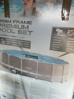 Piscina Intex 4,57x1,22