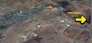 Teren intravilan 1056 mp de vânzare în Sânandrei - imagine 2