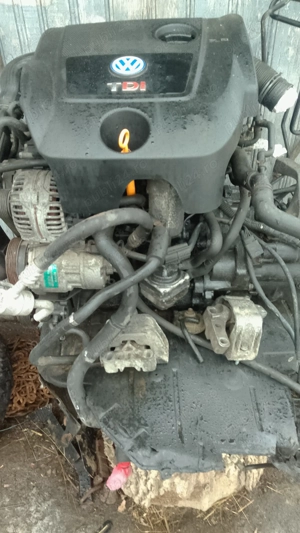 Vând motor vw golf 1.9,2004 ATD,cutie viteza si planetare