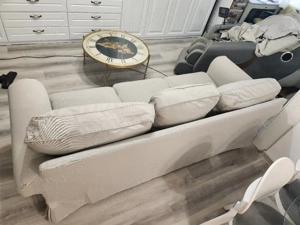 Vand set canapele de 3 si 2 locuri Ikea