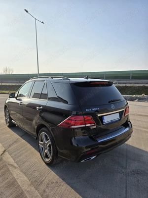 Mercedes-Benz GLE 350d 4MATIC, Matrix, Camere 360, ventilatie, distronic+, HarmanKardon, Keyless - imagine 3