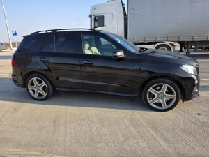 Mercedes-Benz GLE 350d 4MATIC, Matrix, Camere 360, ventilatie, distronic+, HarmanKardon, Keyless - imagine 4