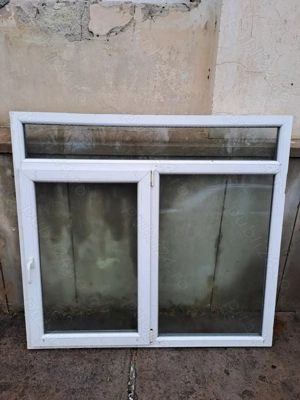 2 bucăți geamuri termopan 1.60   1.48 stare buna 