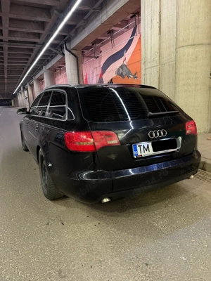 vând  Audi A 6 C6 2.0 TDI 2008  - imagine 2
