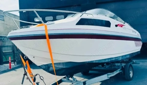 vând schimb barca cu cabina Rocca Lynx motor si peridoc 