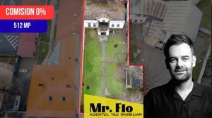 Casă + teren 512 mp | Zonă terțiară Oportunitate Ideală de investiție