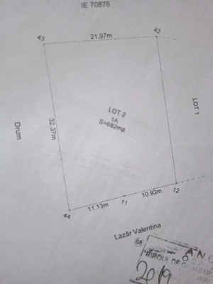 teren intravilan Leorinț 680m  - imagine 4