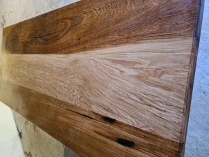 Vand masa din lemn masiv de stejar - imagine 2