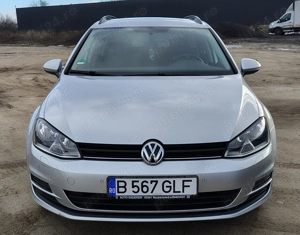 Golf 7 break 1.2 tsi 105cp fabricație 2014 "Accept și schimb" 
