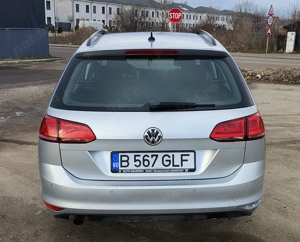Golf 7 break 1.2 tsi 105cp fabricație 2014 "Accept și schimb"  - imagine 5