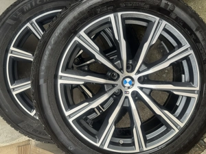 Vând set roți BMW X5 - imagine 2