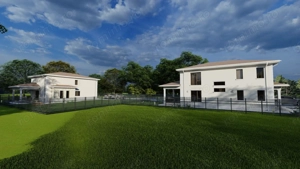 Casa P+1 - constructie 2026 - 281 mp + teren 1018 mp - Mogosoaia - imagine 4