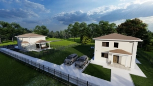 Casa P+1 - constructie 2026 - 281 mp + teren 1018 mp - Mogosoaia - imagine 3