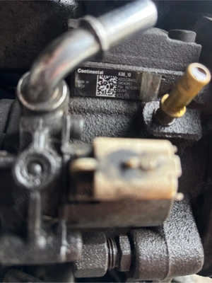 Pompa presiune inalta si rampa injectoare  Ford Focus cod motor T3DA