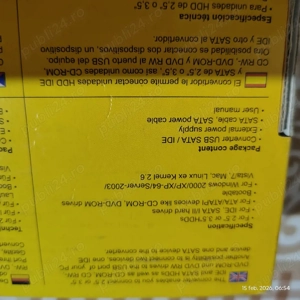 vand convertor sata ide isb - imagine 3