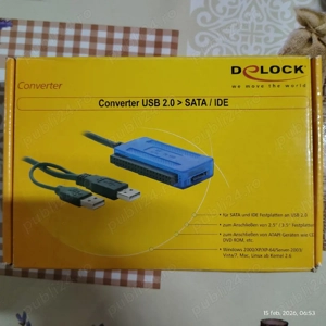 vand convertor sata ide isb