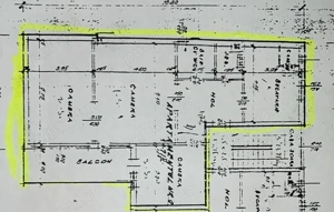 Pers. Fizică Vând Apartament zona Central, 4 camere  în Vila cu gradina interioara  și spațiu în CF  - imagine 9