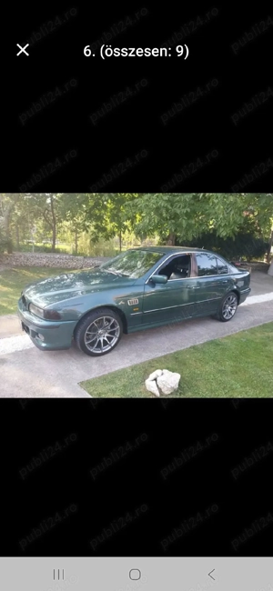 vand bmw e39 - imagine 4
