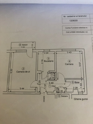apartament de inchiriat 2 camere Ploiesti Republicii - imagine 10