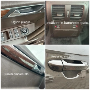  Vw Passat b7 Highline 2013 DSG Navi Alcantara cameră Asistente interior individual top - imagine 8