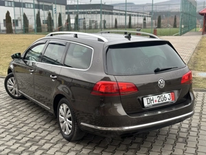  Vw Passat b7 Highline 2013 DSG Navi Alcantara cameră Asistente interior individual top - imagine 4