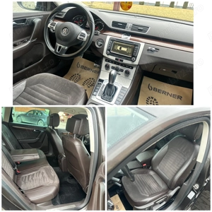  Vw Passat b7 Highline 2013 DSG Navi Alcantara cameră Asistente interior individual top - imagine 6